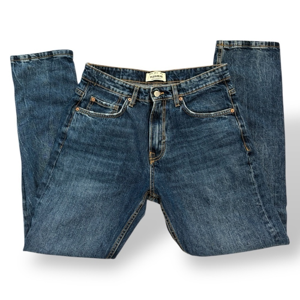 Pull&Bear Men’s Basic Straight Fit Jeans 32